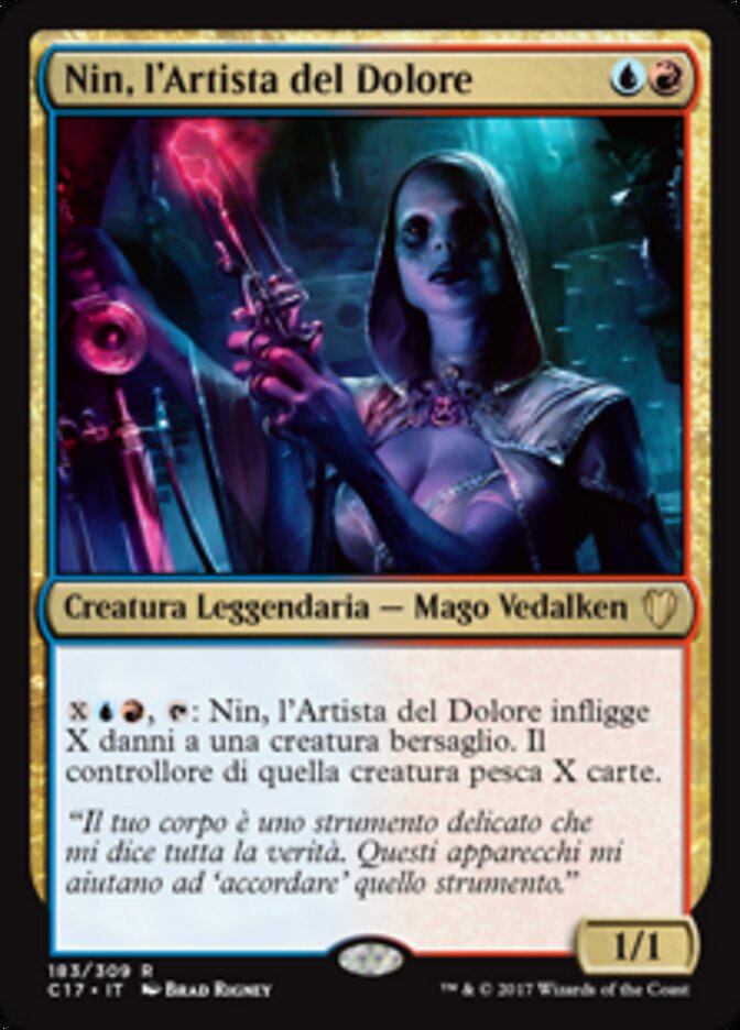 Nin, l'Artista del Dolore
