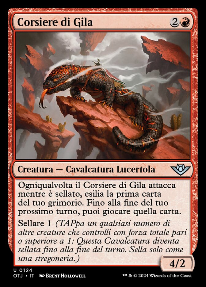 Corsiere di Gila