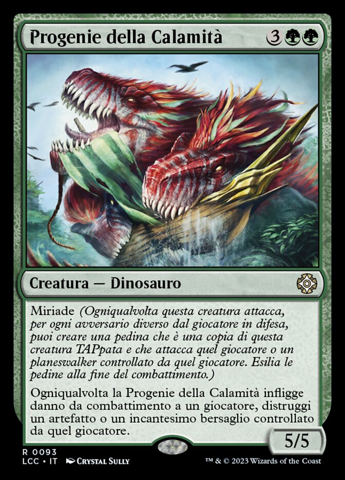 Progenie della Calamità