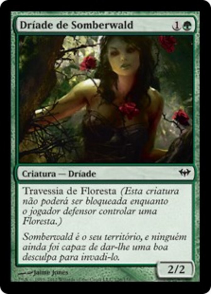 Dríade de Somberwald