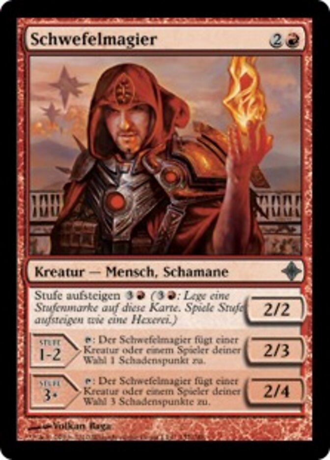 Schwefelmagier