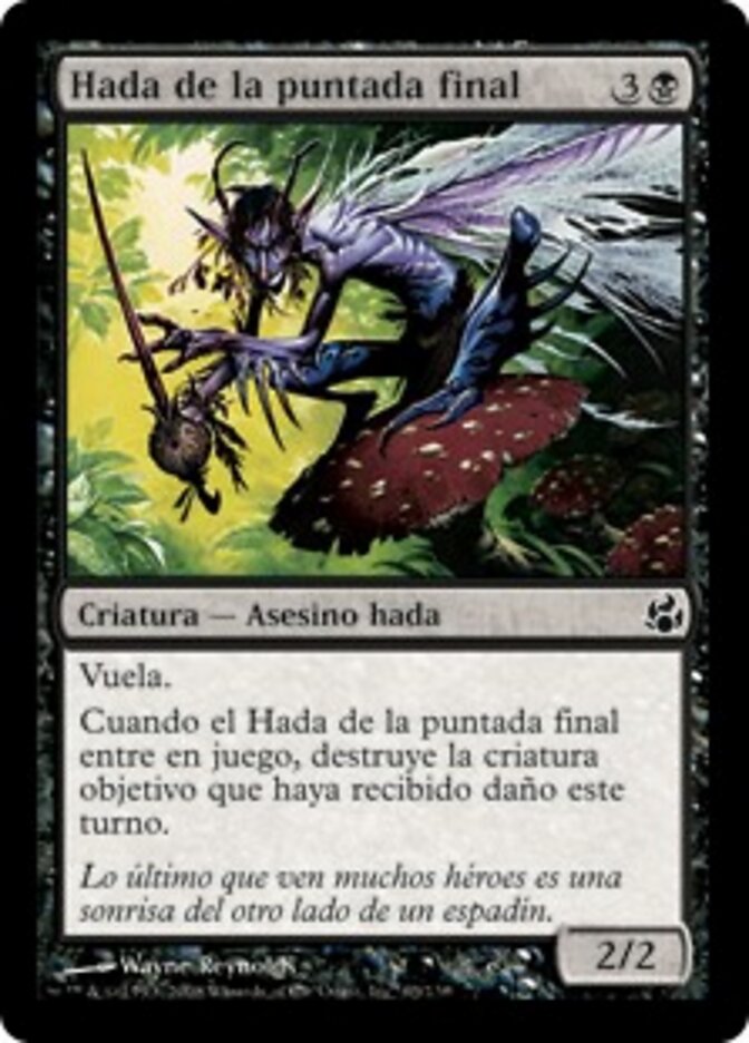 Hada de la puntada final