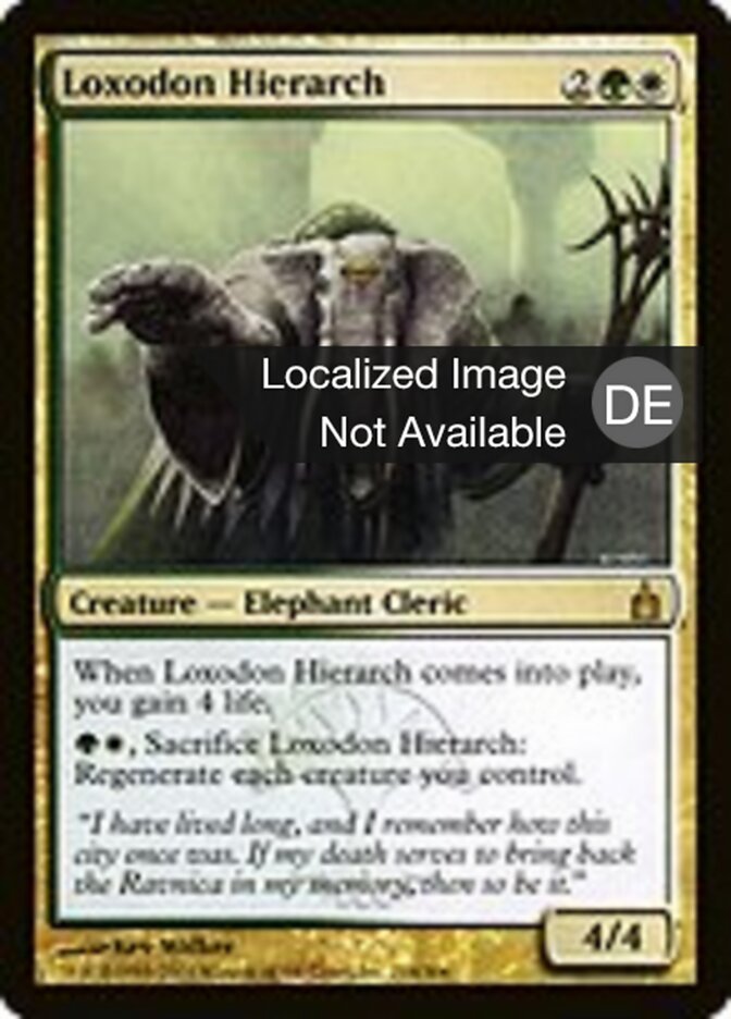Loxodon-Hierarch