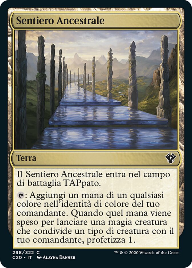 Sentiero Ancestrale