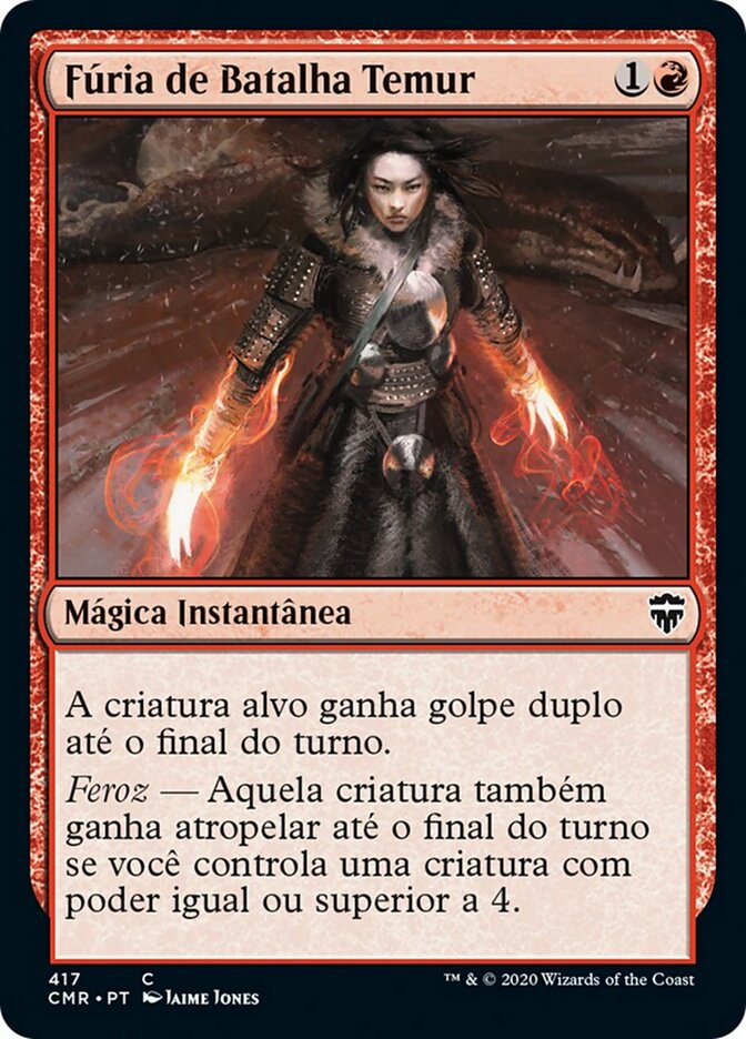 Fúria de Batalha Temur