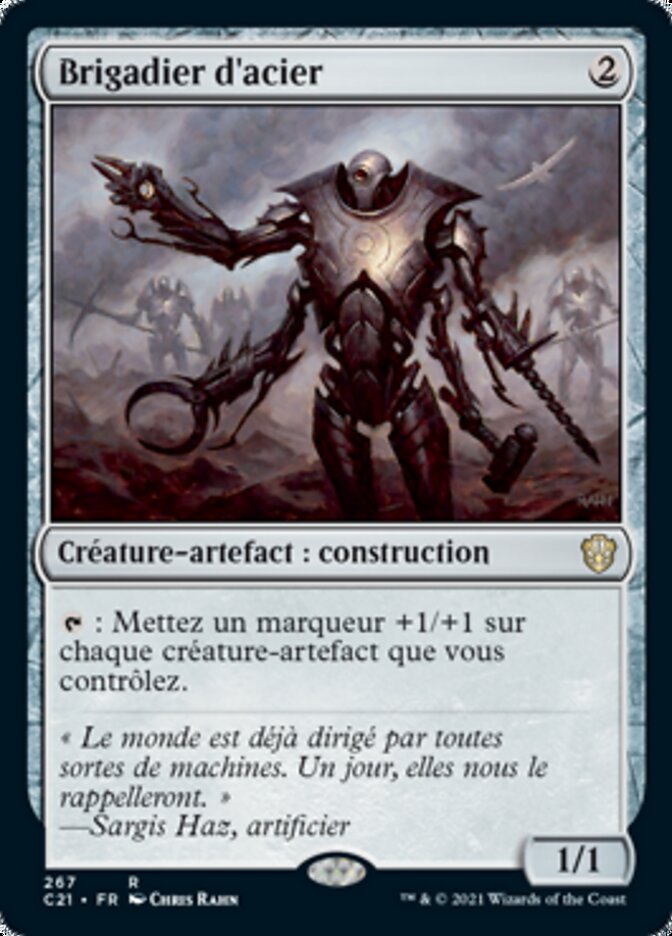 Brigadier d'acier