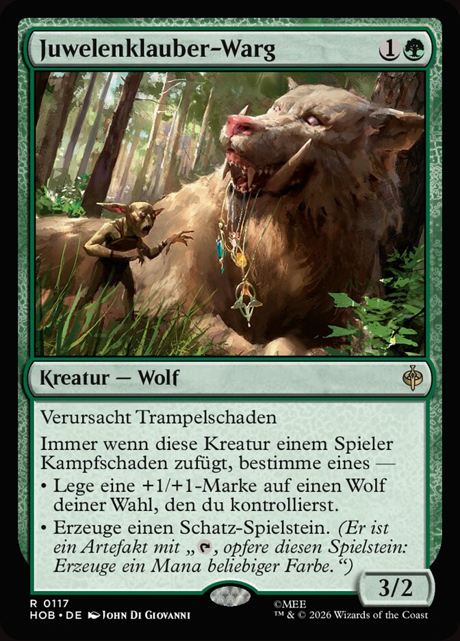 Juwelenklauber-Warg