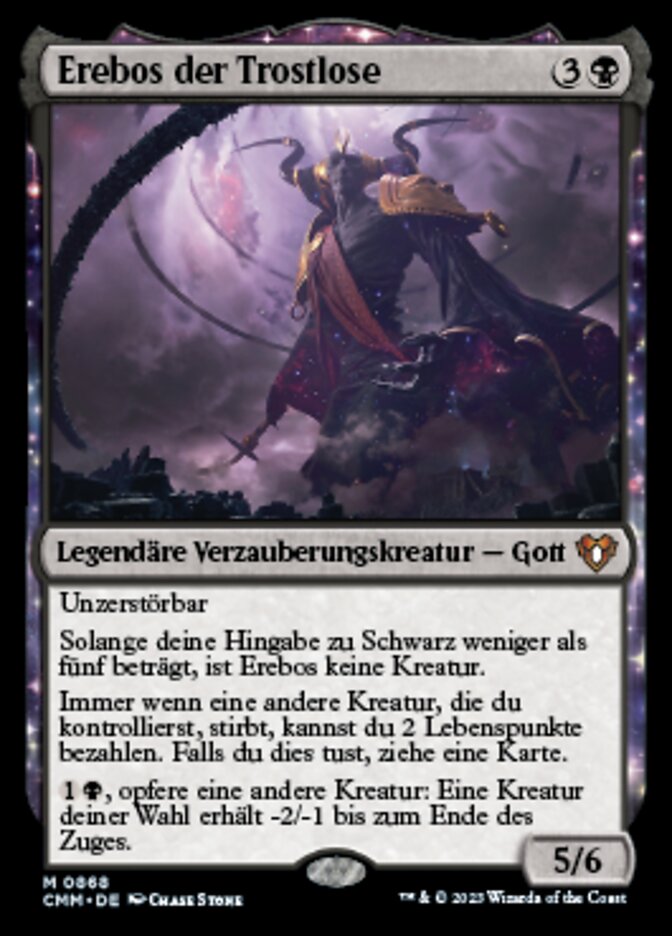 Erebos der Trostlose