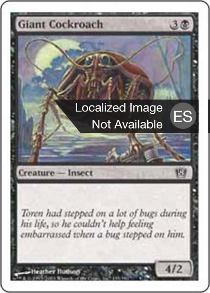 Cucaracha gigante