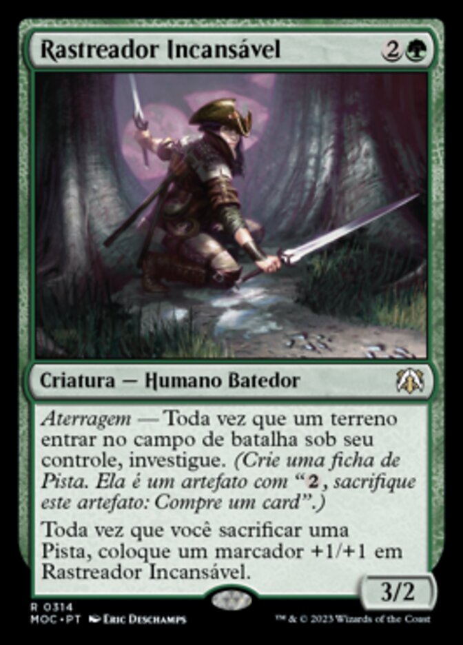 Rastreador Incansável