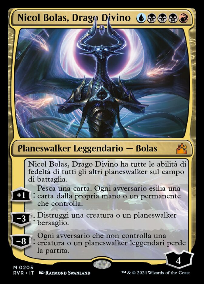 Nicol Bolas, Drago Divino
