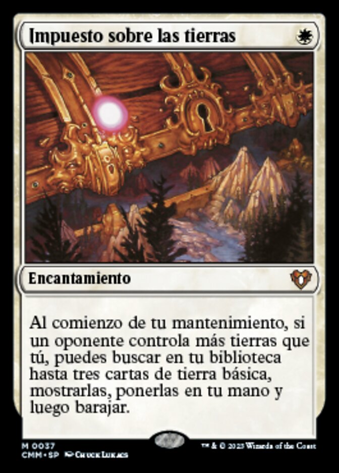 Impuesto sobre las tierras