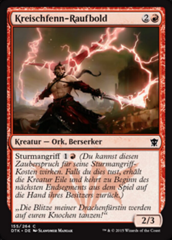 Kreischfenn-Raufbold