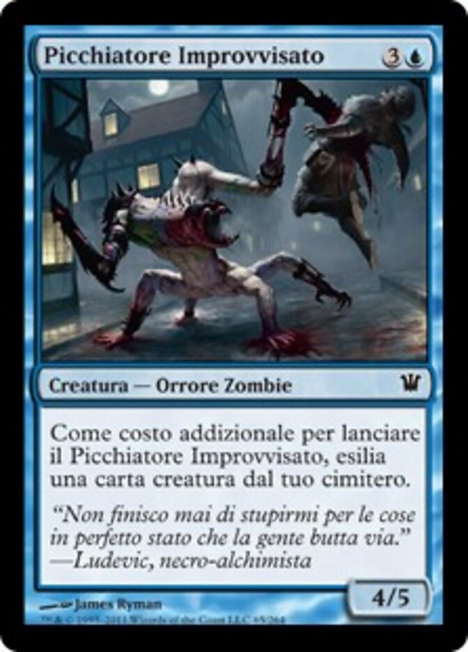 Picchiatore Improvvisato