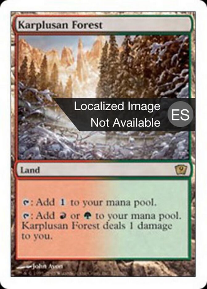 Foresta karplusana