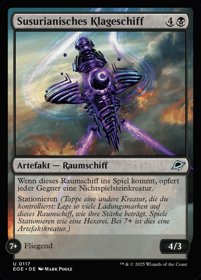 Susurianisches Klageschiff