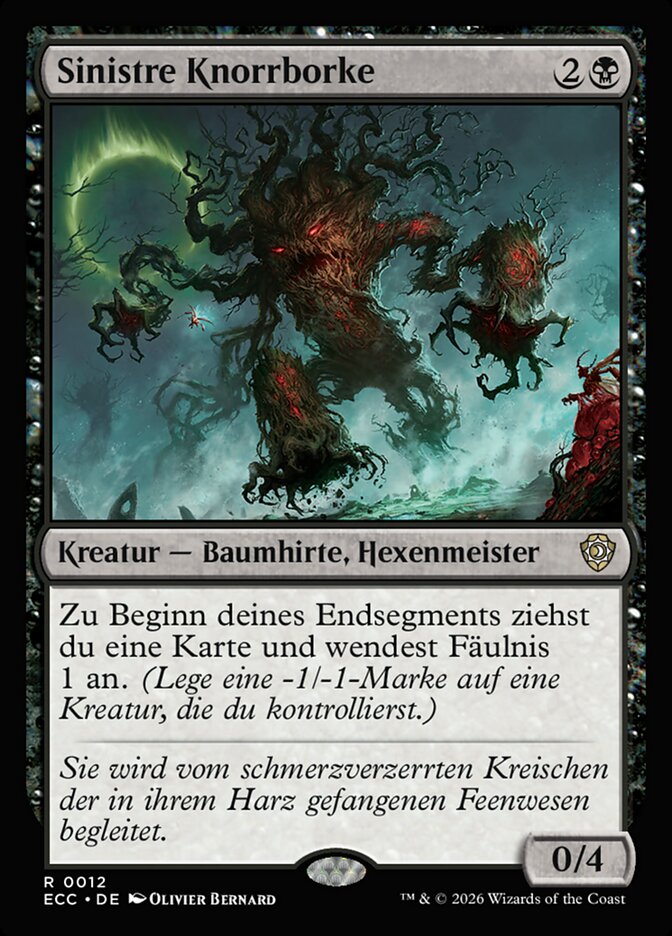 Sinistre Knorrborke