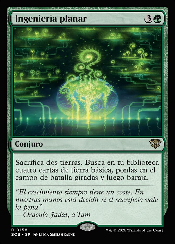 Ingeniería planar