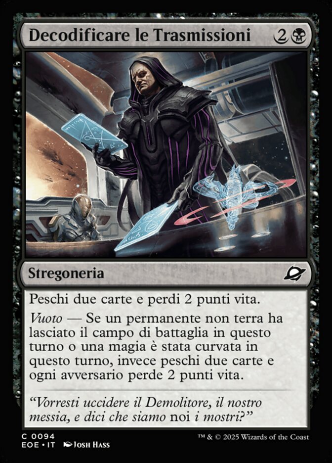 Decodificare le Trasmissioni