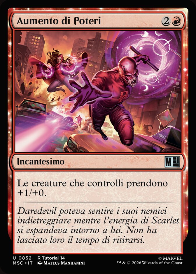 Aumento di Poteri
