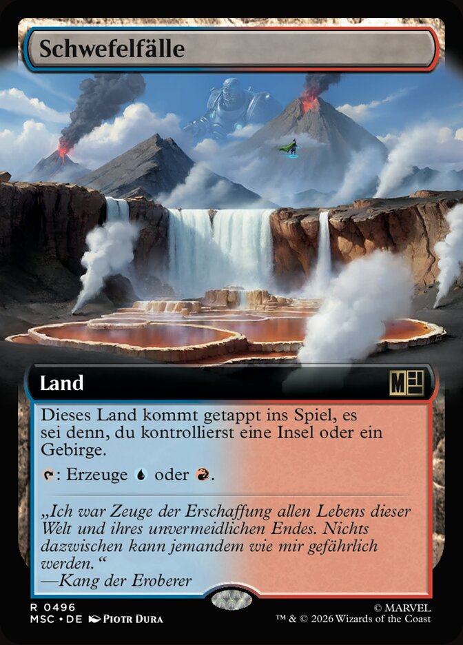Schwefelfälle