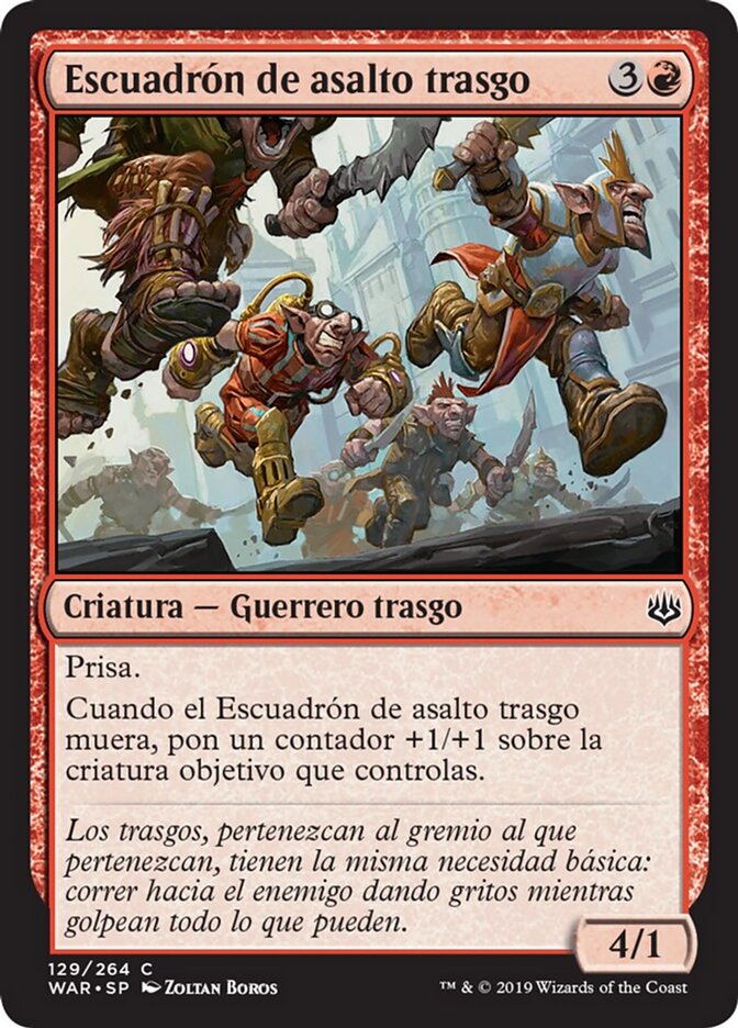 Escuadrón de asalto trasgo