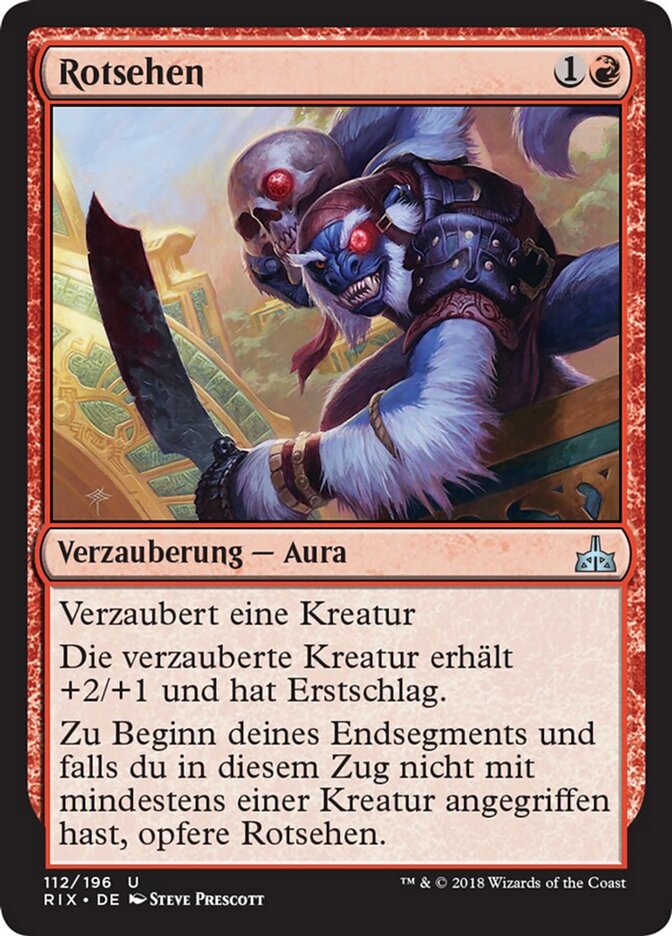 Rotsehen