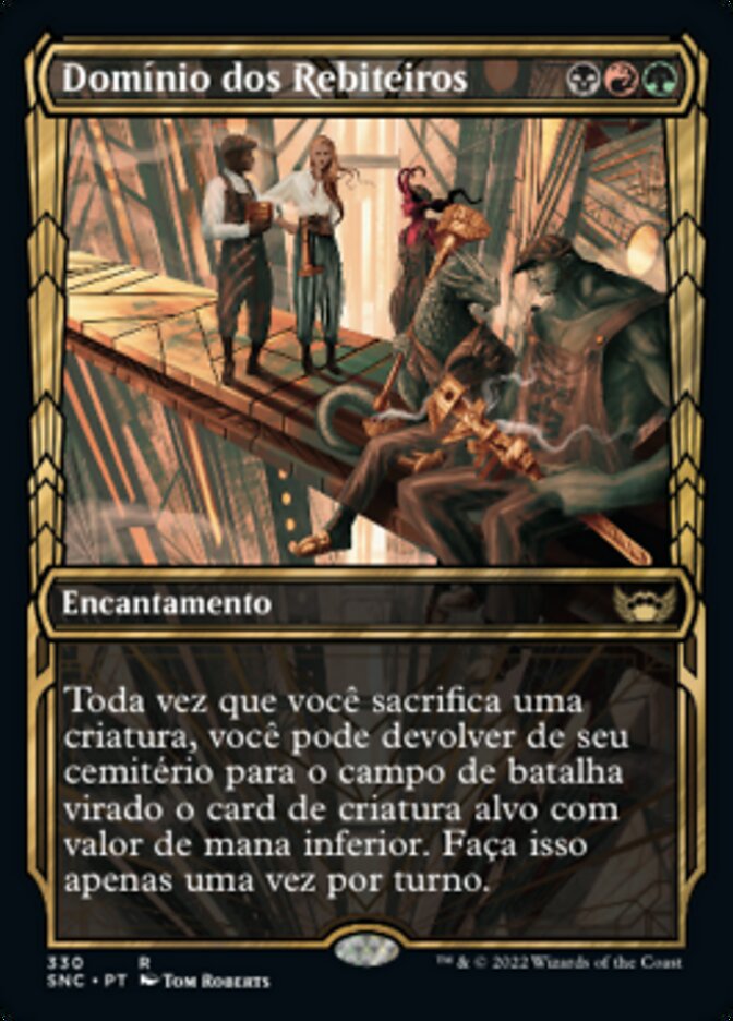 Domínio dos Rebiteiros