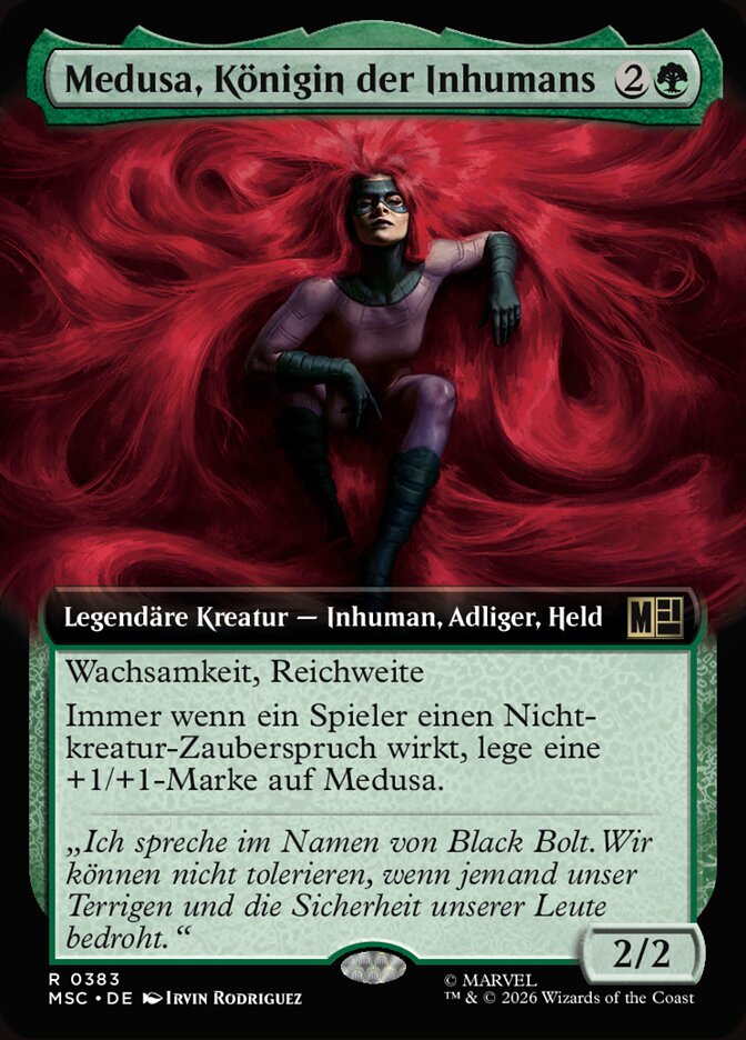 Medusa, Königin der Inhumans
