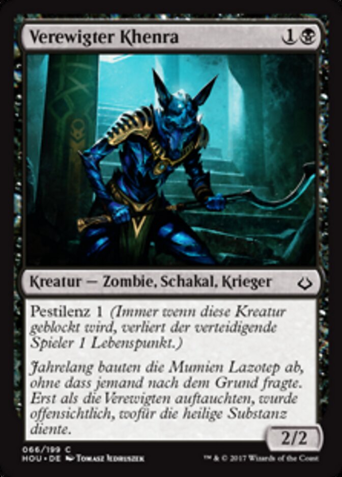 Verewigter Khenra