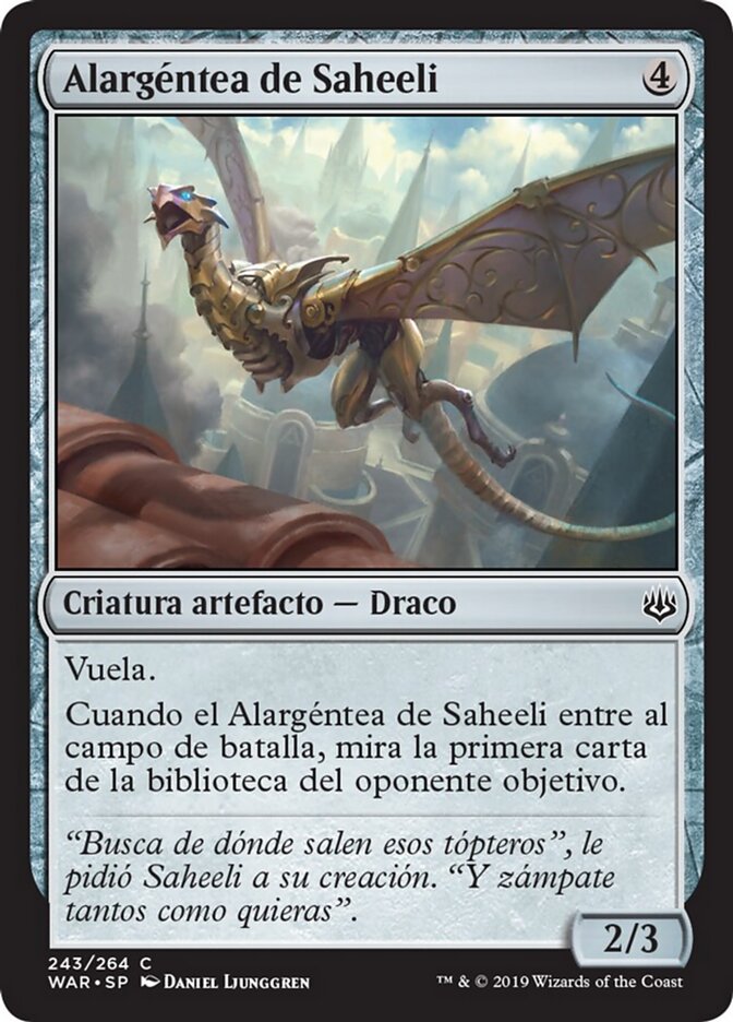 Alargéntea de Saheeli