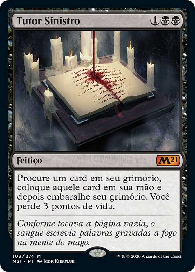 Tutor Sinistro