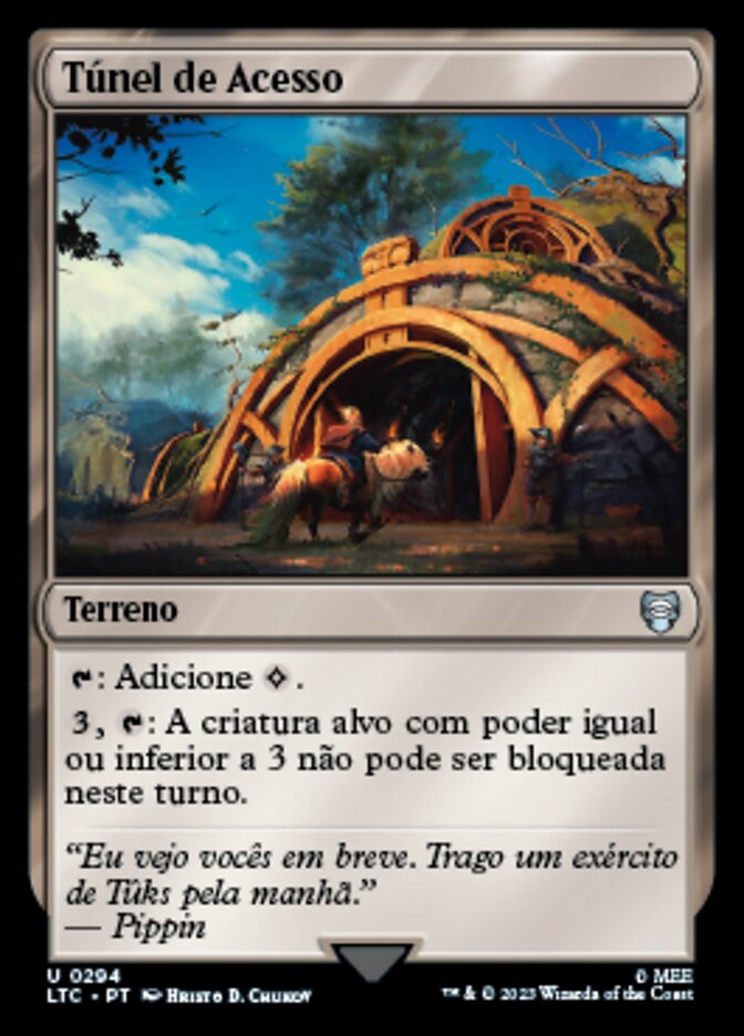 Túnel de Acesso