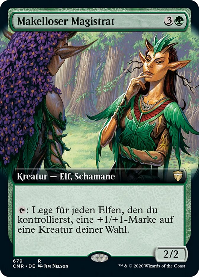 Makelloser Magistrat