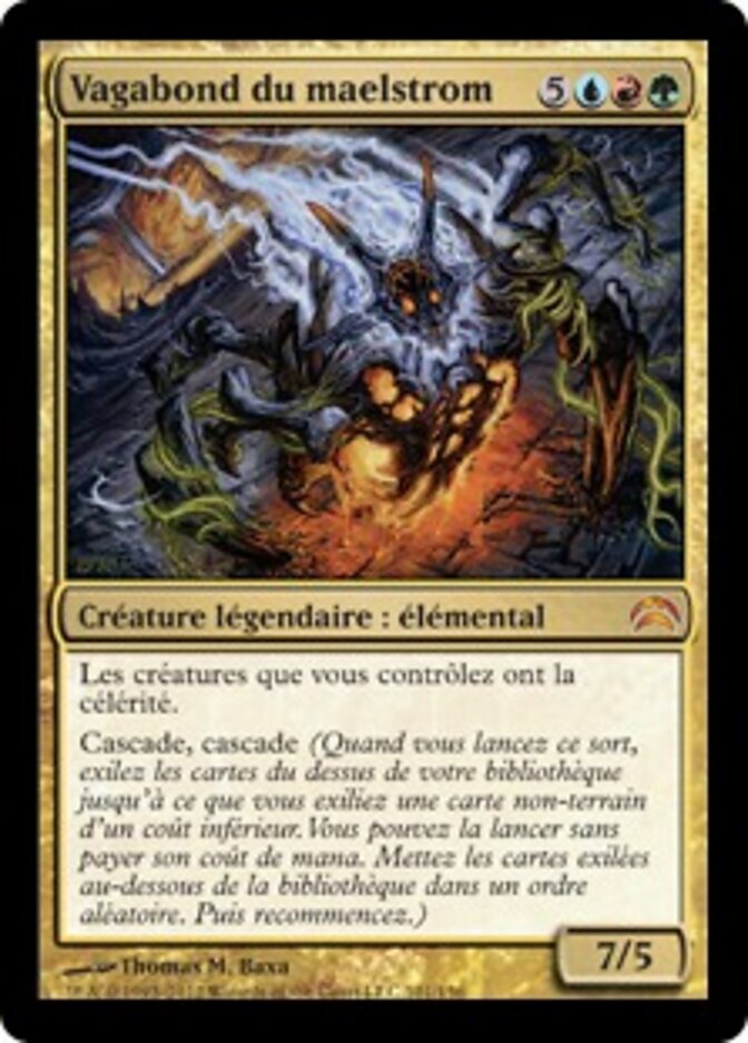 Vagabond du maelstrom
