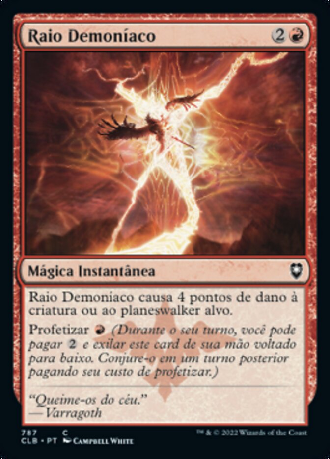 Raio Demoníaco