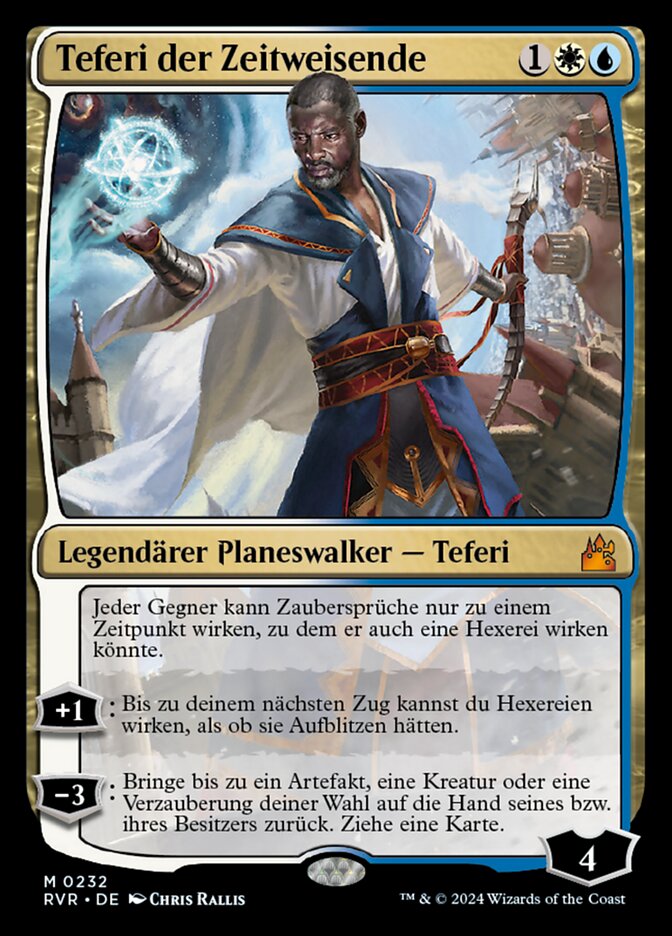 Teferi der Zeitweisende