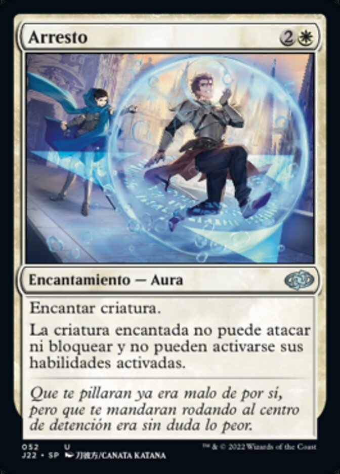 Arresto