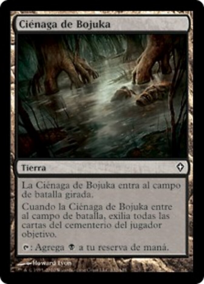 Ciénaga de Bojuka