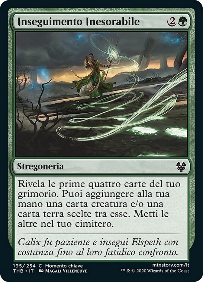 Inseguimento Inesorabile