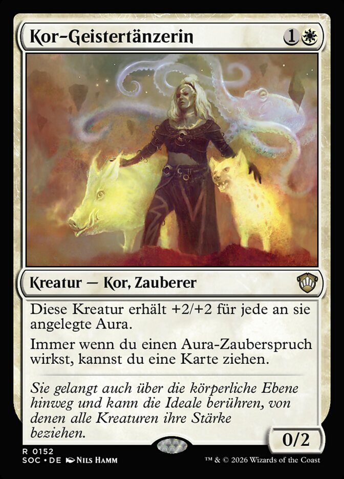 Kor-Geistertänzerin