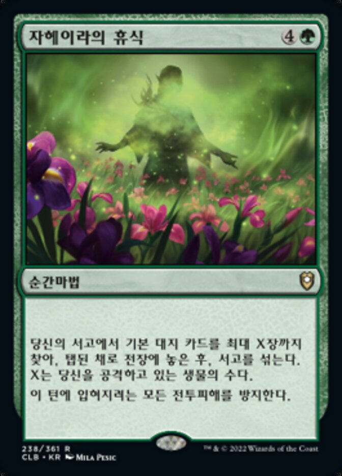 자헤이라의 휴식