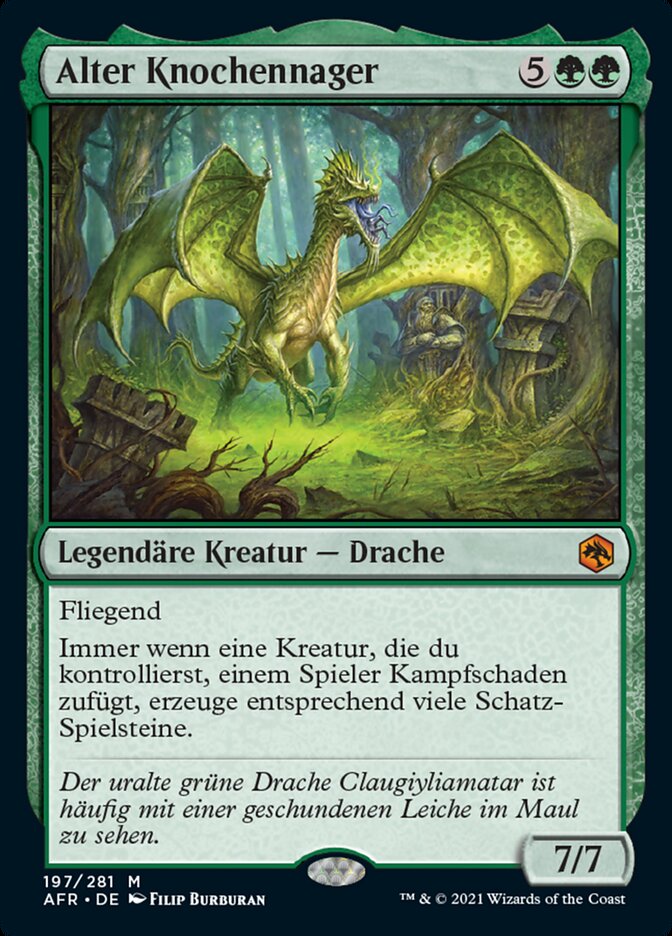 Alter Knochennager