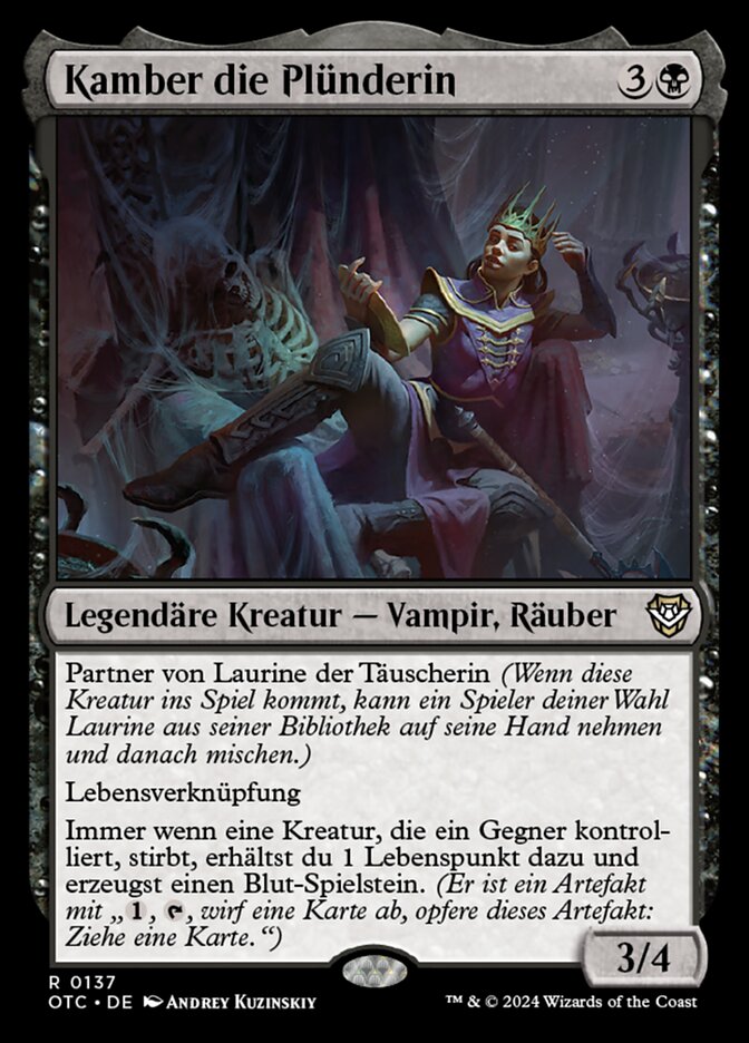 Kamber die Plünderin