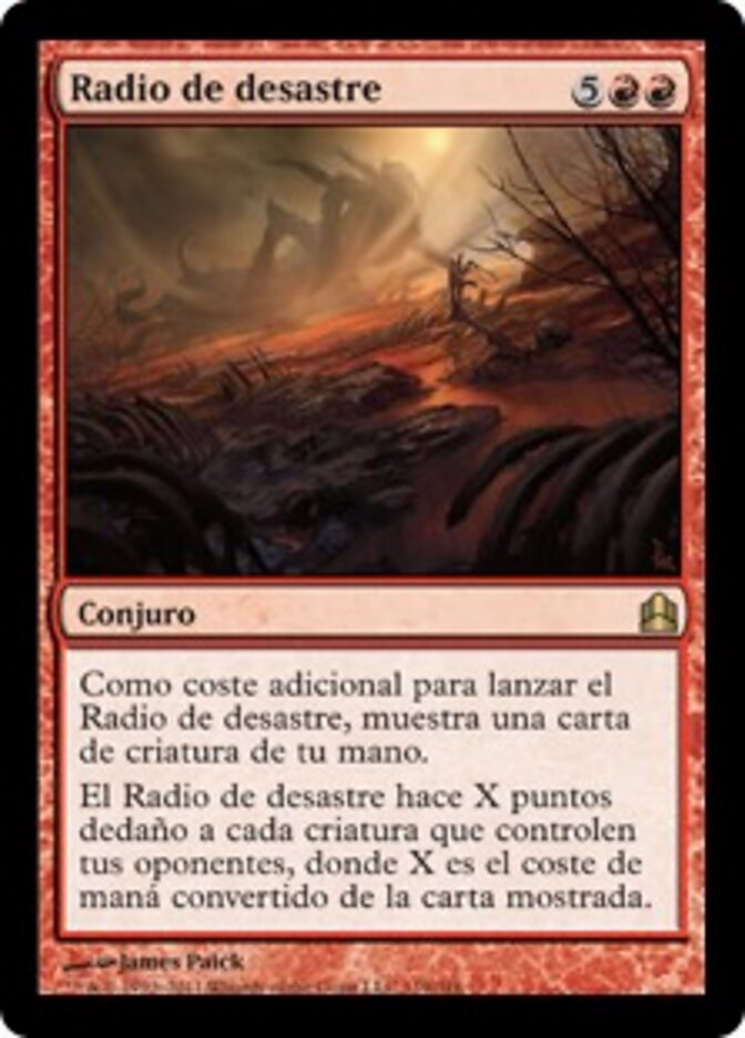 Radio de desastre