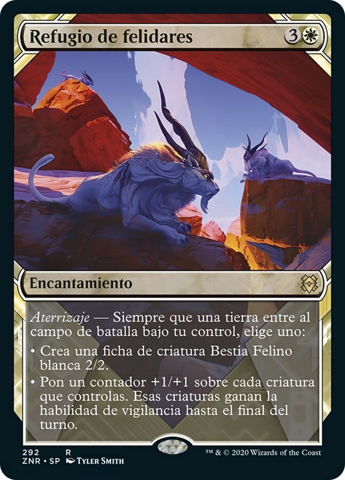 Refugio de felidares