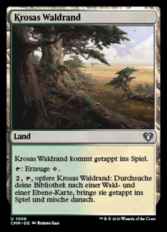 Krosas Waldrand