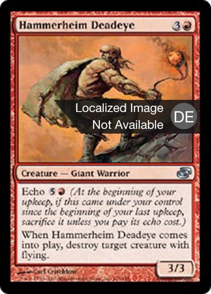 Hammerheim-Adlerauge