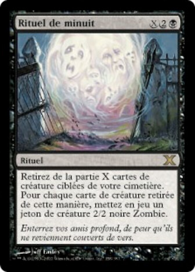 Rituel de minuit