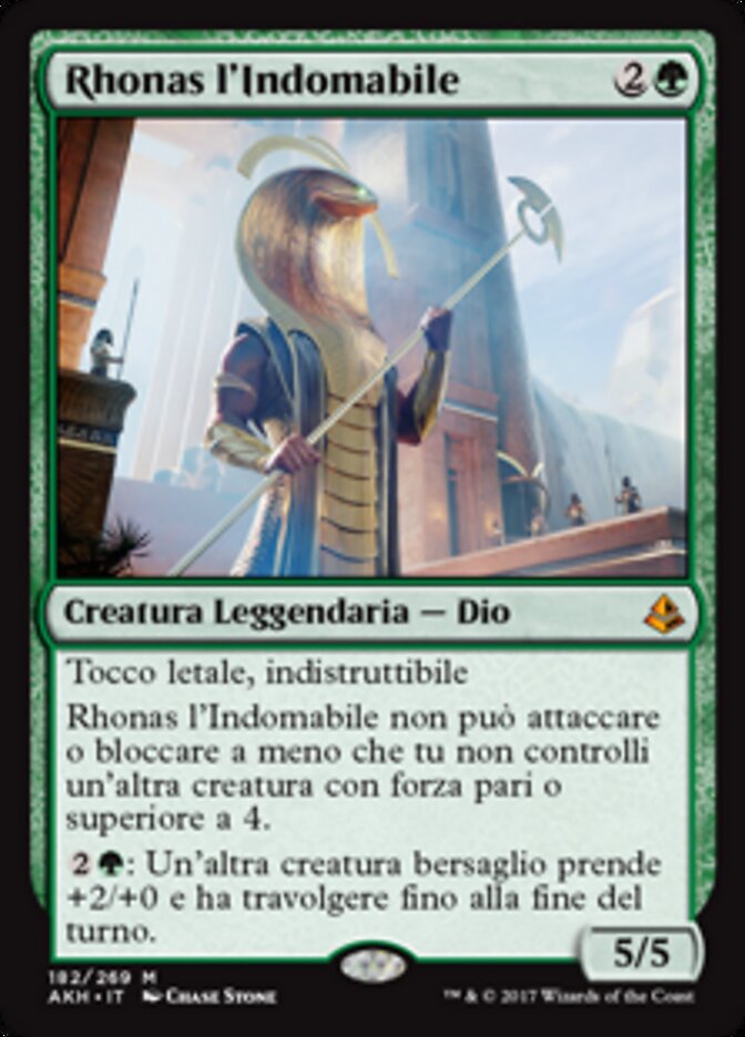 Rhonas l'Indomabile
